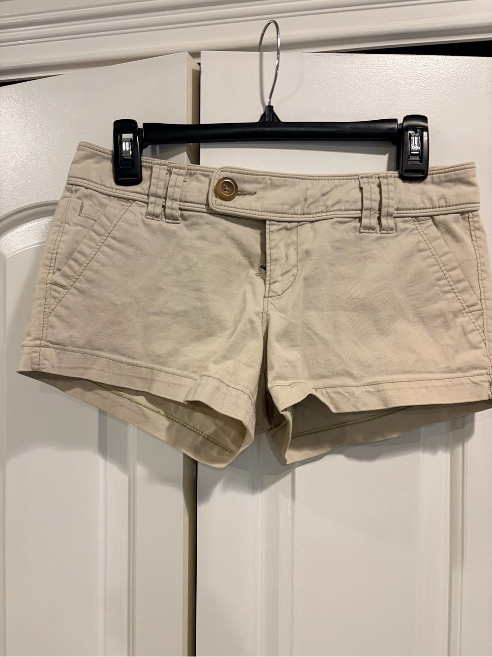 American Eagle Outfitters Beige/Tan Jean Shorts